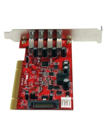 StarTech.com PCIUSB3S4 plăci adaptoare de interfață Intern USB 3.2 Gen 1 (3.1 Gen 1)