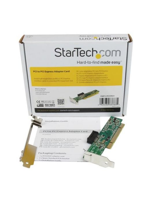 StarTech.com PCI1PEX1 plăci adaptoare de interfață Intern PCI