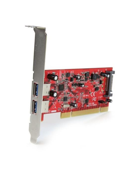 StarTech.com PCIUSB3S22 plăci adaptoare de interfață Intern USB 3.2 Gen 1 (3.1 Gen 1)