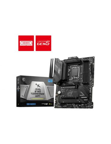 MSI MAG B760 TOMAHAWK WIFI plăci de bază LGA 1700 ATX