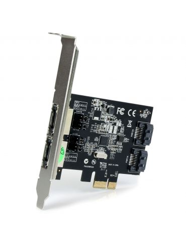StarTech.com PEXESAT322I plăci adaptoare de interfață Intern SATA
