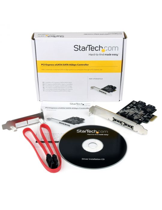 StarTech.com PEXESAT322I plăci adaptoare de interfață Intern SATA