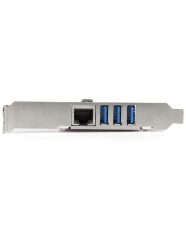 StarTech.com PEXUSB3S3GE card de rețea Intern Ethernet 5000 Mbit s
