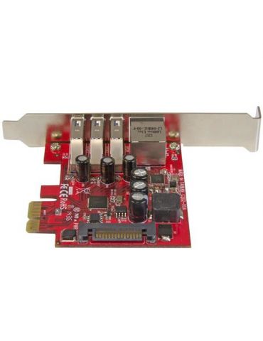 StarTech.com PEXUSB3S3GE card de rețea Intern Ethernet 5000 Mbit s
