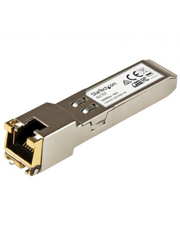 StarTech.com GLCTST module de emisie-recepție pentru rețele De cupru 1000 Mbit s SFP - Tik.ro