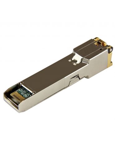 StarTech.com GLCTST module de emisie-recepție pentru rețele De cupru 1000 Mbit s SFP