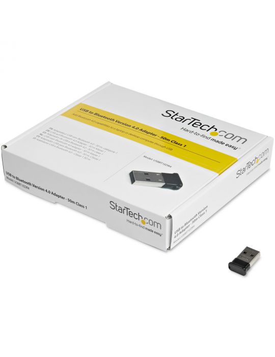 StarTech.com USBBT1EDR4 card de rețea Bluetooth 3 Mbit s