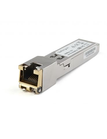 StarTech.com GLCTEST module de emisie-recepție pentru rețele De cupru 1250 Mbit s SFP - Tik.ro