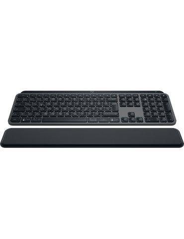 Logitech MX Keys S tastaturi RF Wireless + Bluetooth QWERTZ Germană Grafit