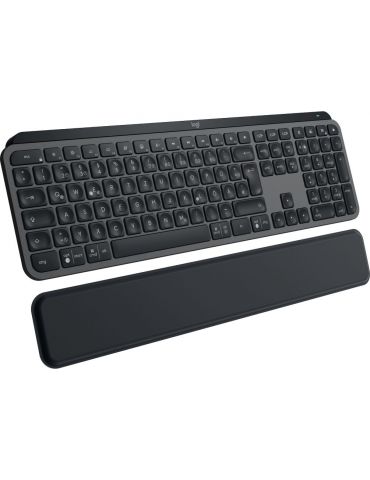 Logitech MX Keys S tastaturi RF Wireless + Bluetooth QWERTZ Germană Grafit