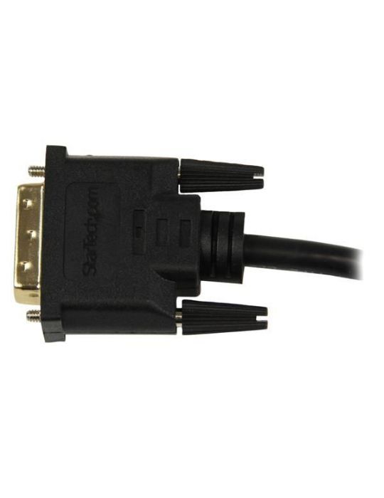 StarTech.com HDDVIFM8IN adaptor pentru cabluri video 0,203 m HDMI Tip A (Standard) DVI-D Negru