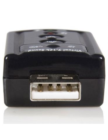 StarTech.com ICUSBAUDIO7 plăci de sunet 7.1 canale USB