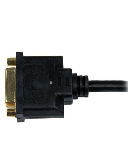StarTech.com HDDVIMF8IN adaptor pentru cabluri video 0,2 m HDMI DVI-D Negru
