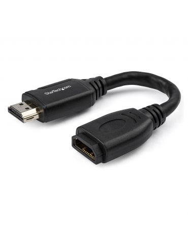 StarTech.com HD2MF6INL cablu HDMI 0,152 m HDMI Tip A (Standard) Negru - Tik.ro