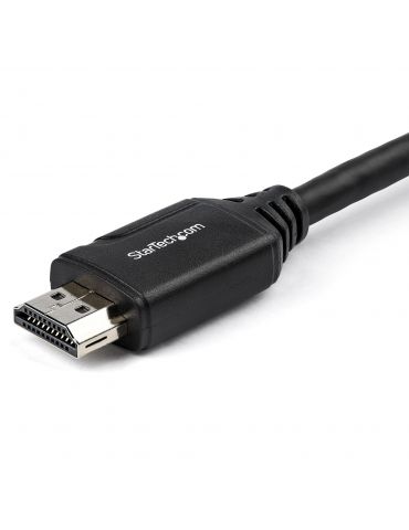 StarTech.com HD2MF6INL cablu HDMI 0,152 m HDMI Tip A (Standard) Negru