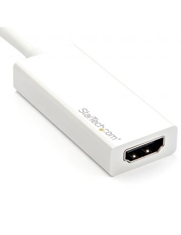 StarTech.com CDP2HD4K60W adaptor grafic USB 3840 x 2160 Pixel Alb