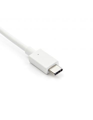 StarTech.com CDP2HD4K60W adaptor grafic USB 3840 x 2160 Pixel Alb