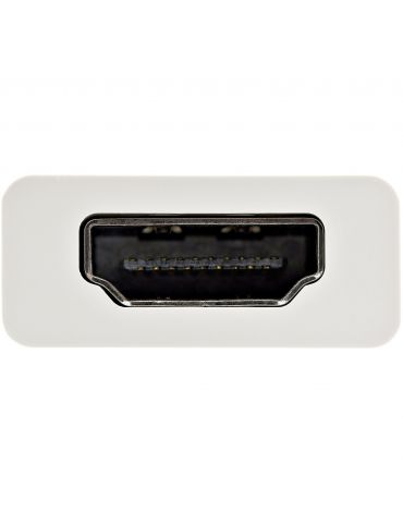 StarTech.com CDP2HD4K60W adaptor grafic USB 3840 x 2160 Pixel Alb