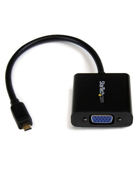 StarTech.com MCHD2VGAE2 adaptor pentru cabluri video Negru