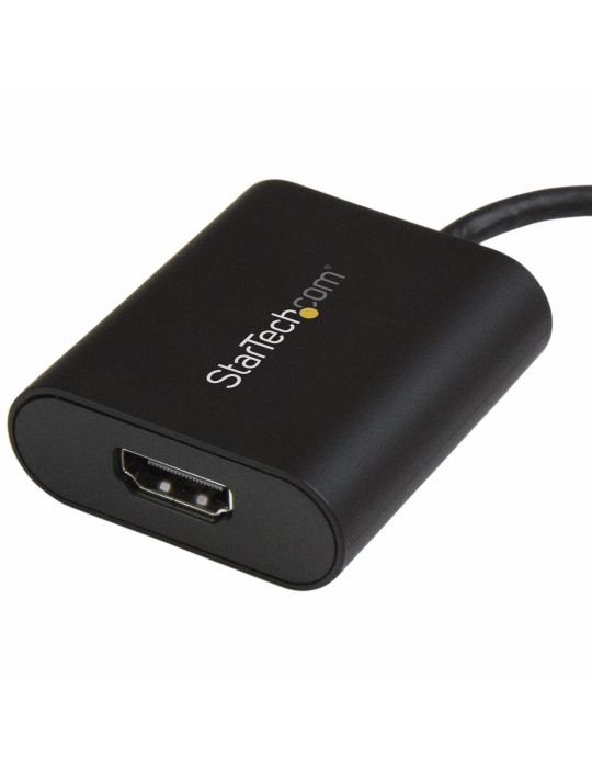 StarTech.com CDP2HD4K60SA adaptor grafic USB 3840 x 2160 Pixel Negru