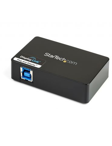 StarTech.com USB32HDDVII adaptor grafic USB 2048 x 1152 Pixel Negru - Tik.ro