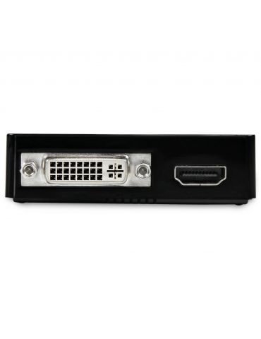 StarTech.com USB32HDDVII adaptor grafic USB 2048 x 1152 Pixel Negru