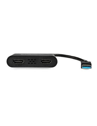 StarTech.com USB32HD2 adaptor grafic USB 3840 x 2160 Pixel Negru