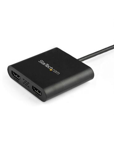 StarTech.com USB32HD2 adaptor grafic USB 3840 x 2160 Pixel Negru