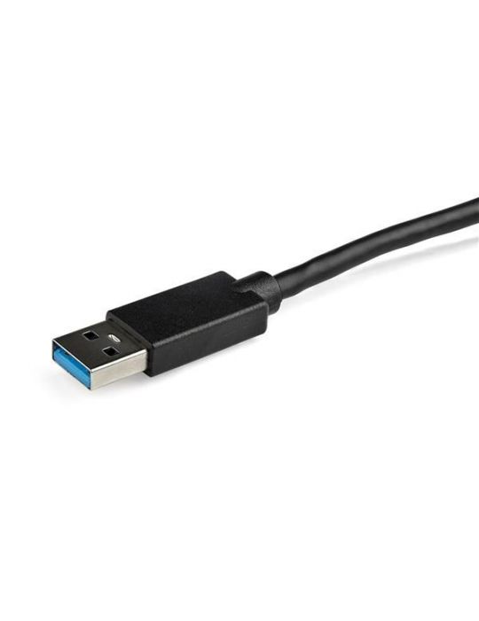 StarTech.com USB32HD2 adaptor grafic USB 3840 x 2160 Pixel Negru