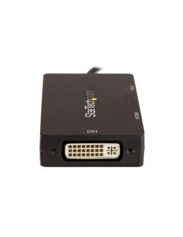 StarTech.com CDPVGDVHDBP adaptor grafic USB 3840 x 2160 Pixel Negru
