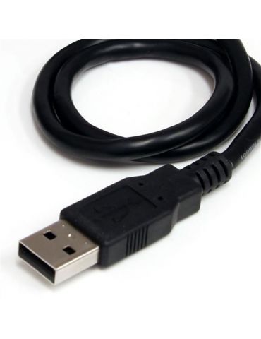 StarTech.com USB2VGAE2 adaptor grafic USB 1600 x 1200 Pixel Negru