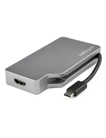 StarTech.com CDPVDHDMDPSG adaptor grafic USB 3840 x 2160 Pixel Gri - Tik.ro