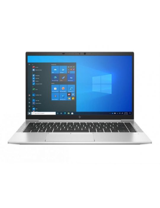 Laptop HP 14'' EliteBook 840 G8,FHD IPS,Intel® Core™ i7-1165G7,32GB DDR4,1TB SSD,Intel Iris Xe,Win 10 Pro,Gray Hp - 1