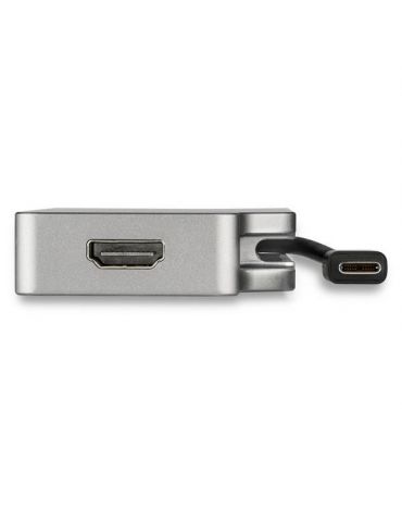 StarTech.com CDPVDHDMDPSG adaptor grafic USB 3840 x 2160 Pixel Gri