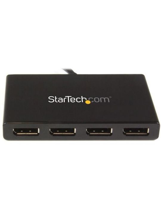 StarTech.com MSTDP124DP distribuitoare de semnal video DisplayPort 4x DisplayPort