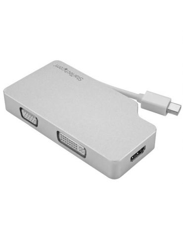 StarTech.com MDPVGDVHD4K adaptor pentru cabluri video 0,11 m Argint - Tik.ro
