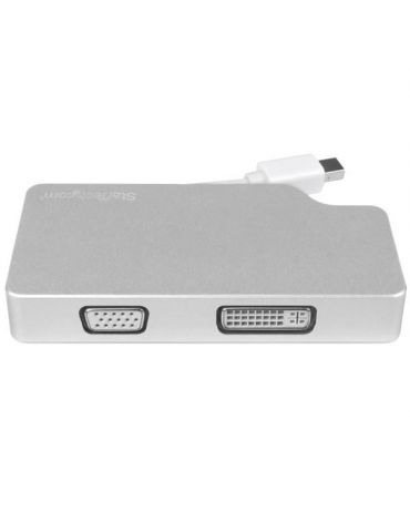 StarTech.com MDPVGDVHD4K adaptor pentru cabluri video 0,11 m Argint
