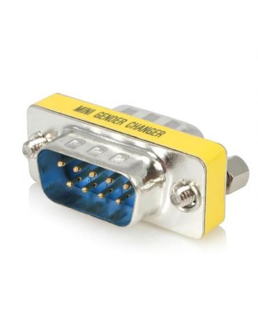 StarTech.com GC9SM adaptor mufă cablu DB-9 Argint - Tik.ro
