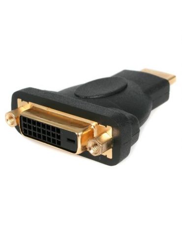 StarTech.com HDMIDVIMF adaptor mufă cablu HDMI DVI-D Negru - Tik.ro