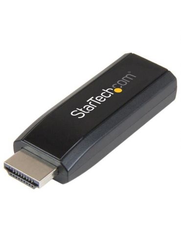 StarTech.com HD2VGAMICRA convertor semnal video Convertor video activ 1900 x 1200, 1920 x 1200