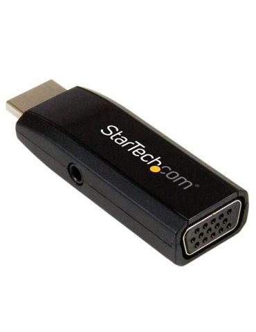 StarTech.com HD2VGAMICRA convertor semnal video Convertor video activ 1900 x 1200, 1920 x 1200