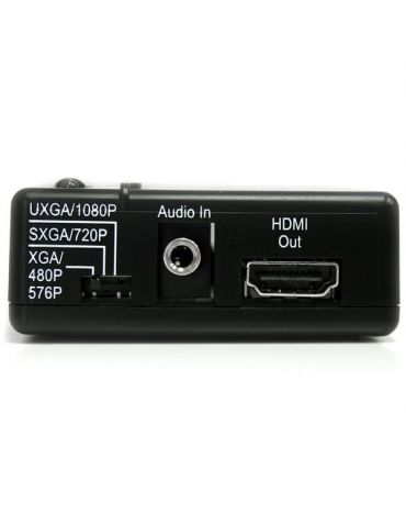 StarTech.com VID2HDCON convertor semnal video Convertor video activ 1600 x 1200 Pixel