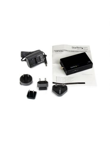 StarTech.com VID2HDCON convertor semnal video Convertor video activ 1600 x 1200 Pixel