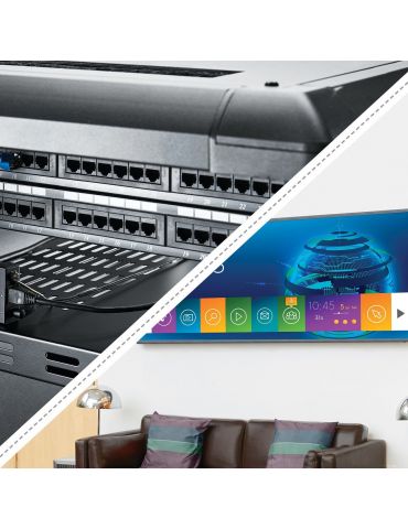 StarTech.com ST121HDBTE repetoare audio video Emițător & receiver AV Negru
