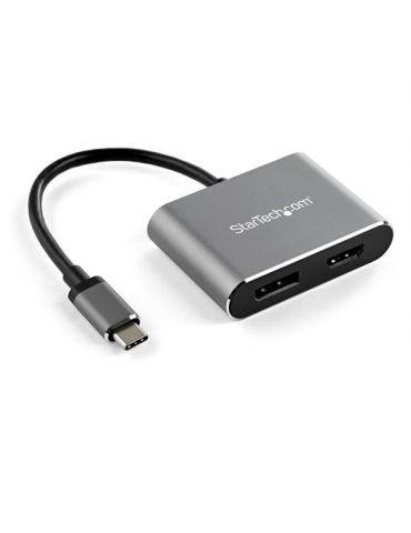 StarTech.com CDP2DPHD adaptor grafic USB 3840 x 2160 Pixel Negru, Gri