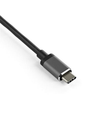 StarTech.com CDP2DPHD adaptor grafic USB 3840 x 2160 Pixel Negru, Gri