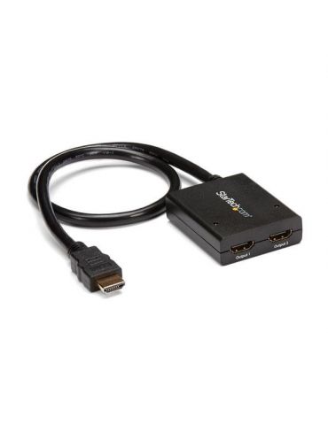 StarTech.com ST122HD4KU distribuitoare de semnal video HDMI 2x HDMI - Tik.ro