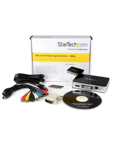 StarTech.com USB3HDCAP dispozitive de captură video USB 3.2 Gen 1 (3.1 Gen 1)