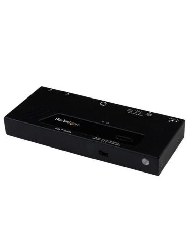StarTech.com VS221HDQ distribuitoare video HDMI