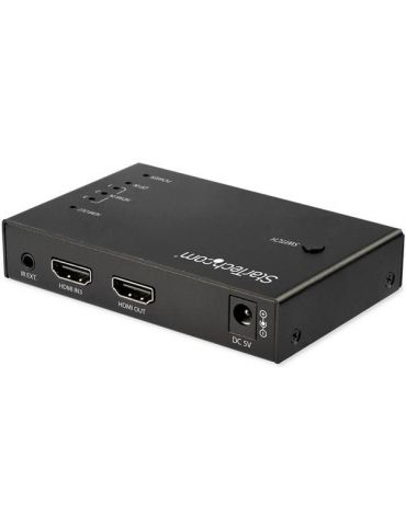 StarTech.com VS421HDDP distribuitoare video HDMI DisplayPort
